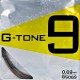【GOSEN】G-Tone 9 高強力超耐打究極金屬音浪羽拍線(0.69mm)